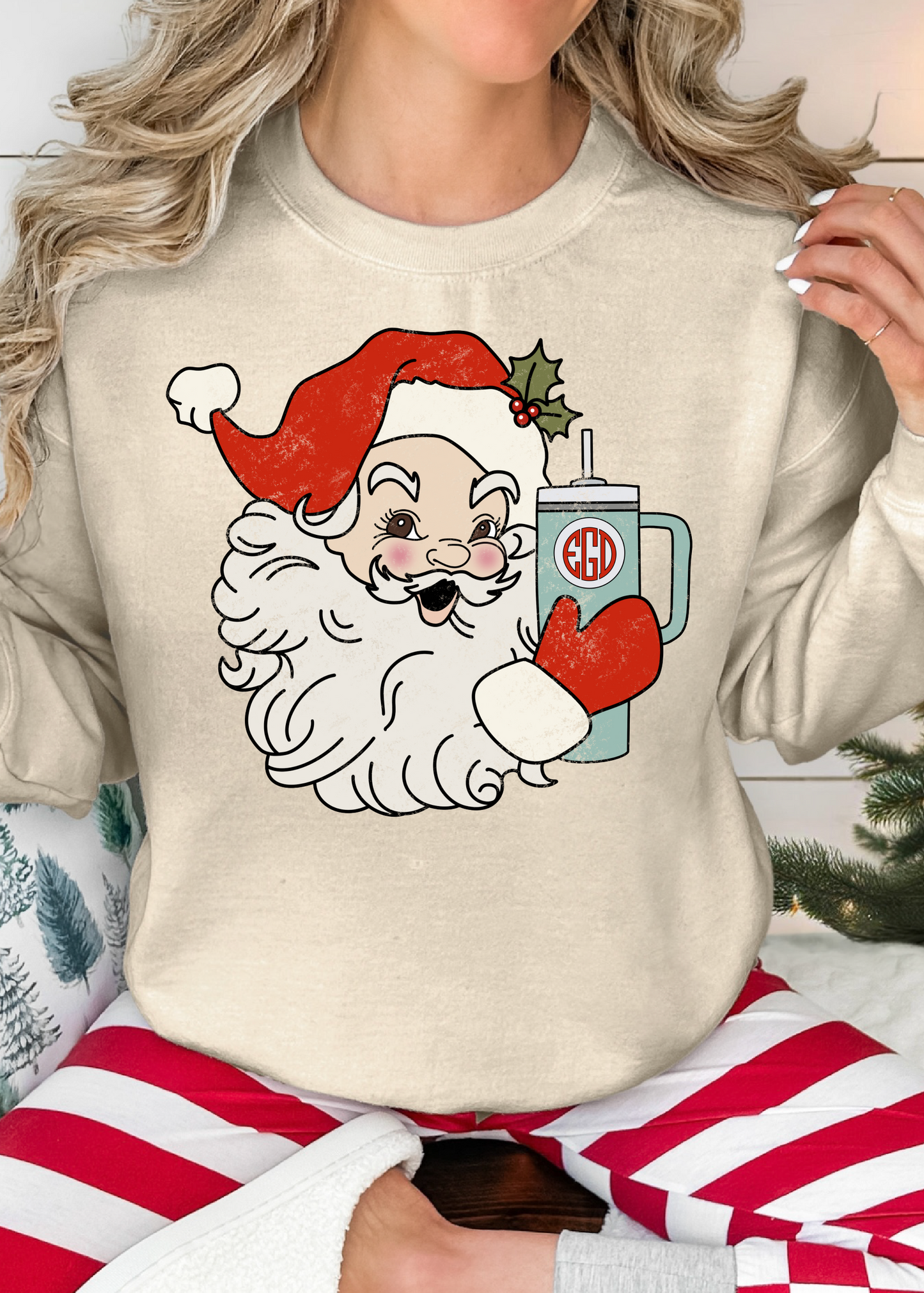 Santa Stanley Monogram