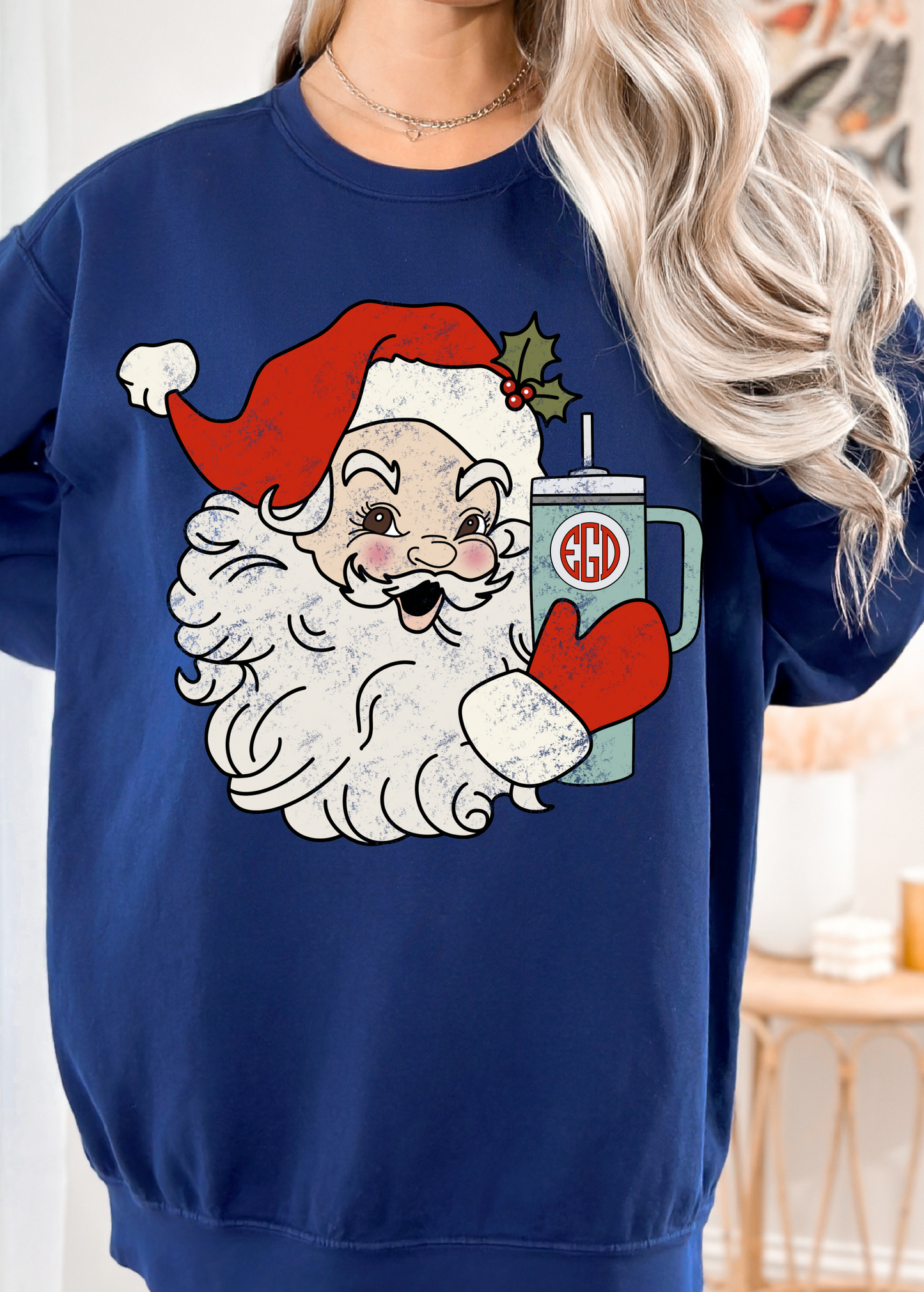 Santa Stanley Monogram