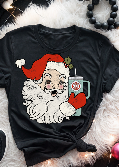 Santa Stanley Monogram