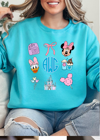 Magical Place Monogram