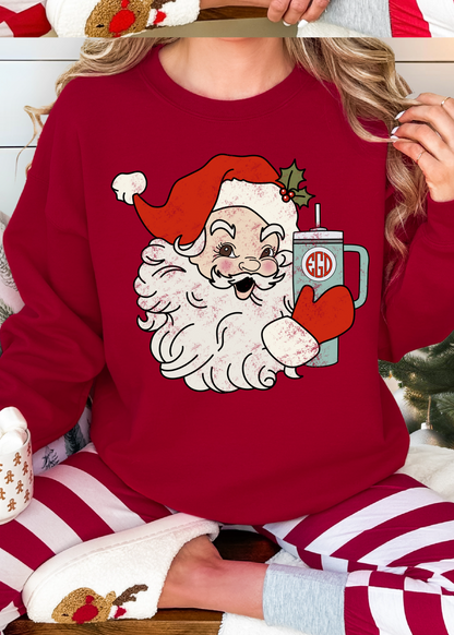 Santa Stanley Monogram