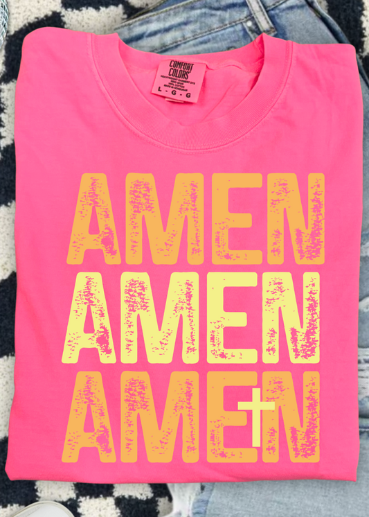 AMEN COMFORT COLOR TEE