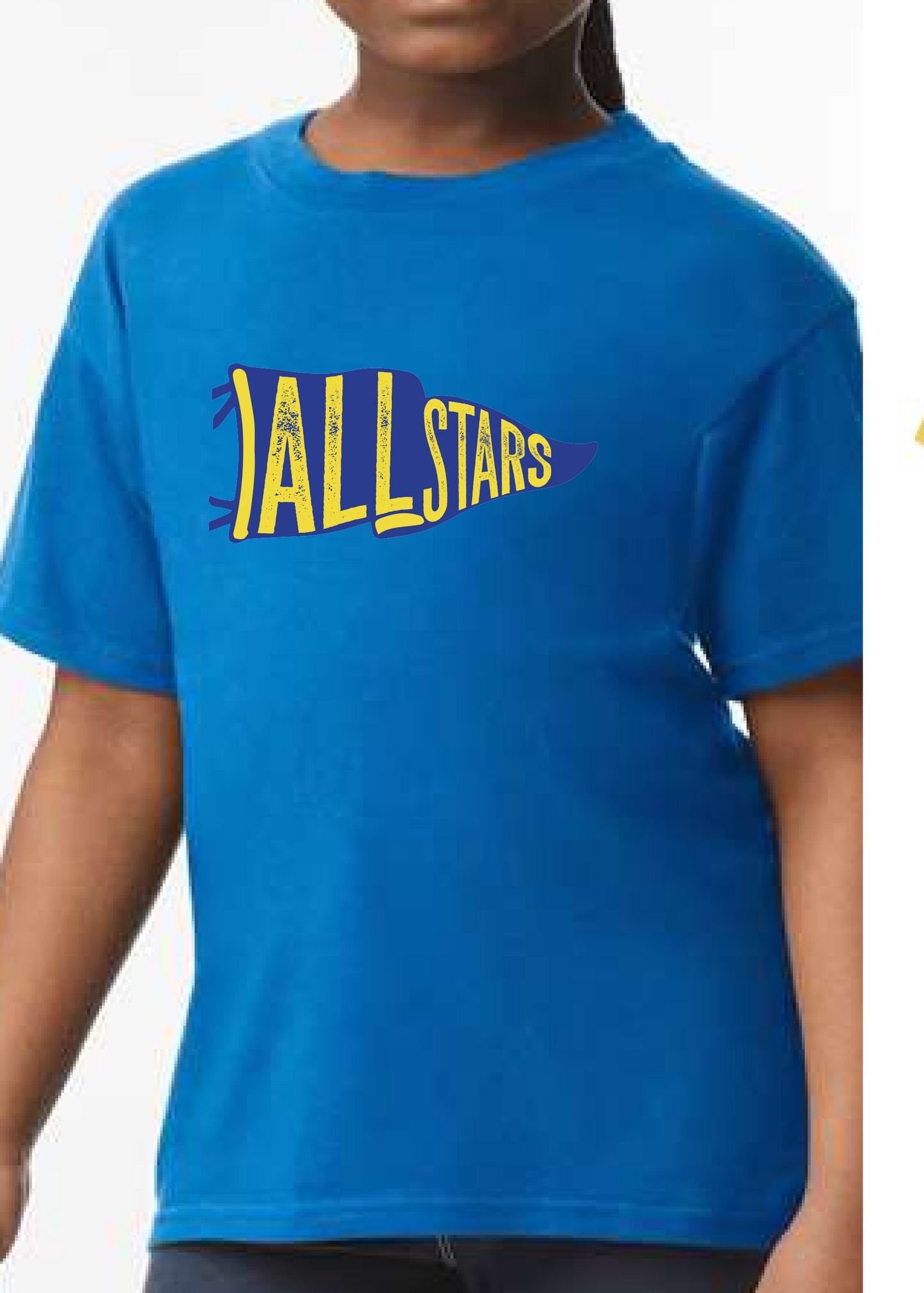 Allstars Pennant Flag Graphic Tee