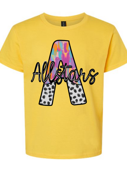 Doodle A Brushstroke Graphic Tee