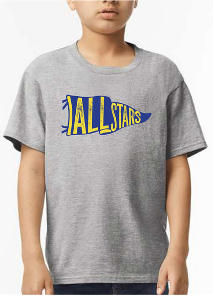 Allstars Pennant Flag Graphic Tee