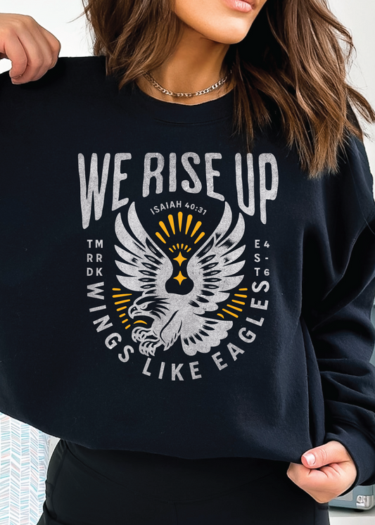 We Rise Up Crewneck