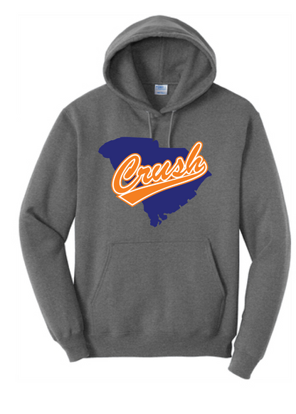 Carolina Crush State Hoodie