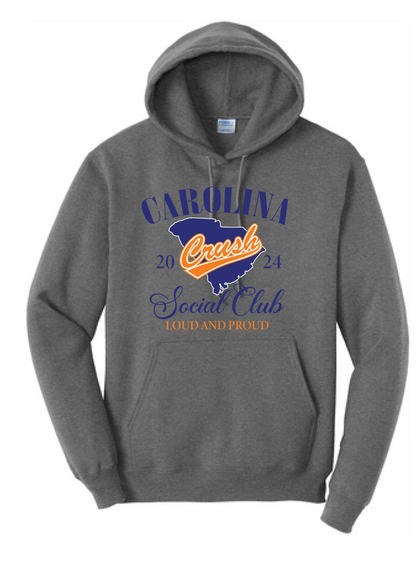 Carolina Crush Social Club Hoodie