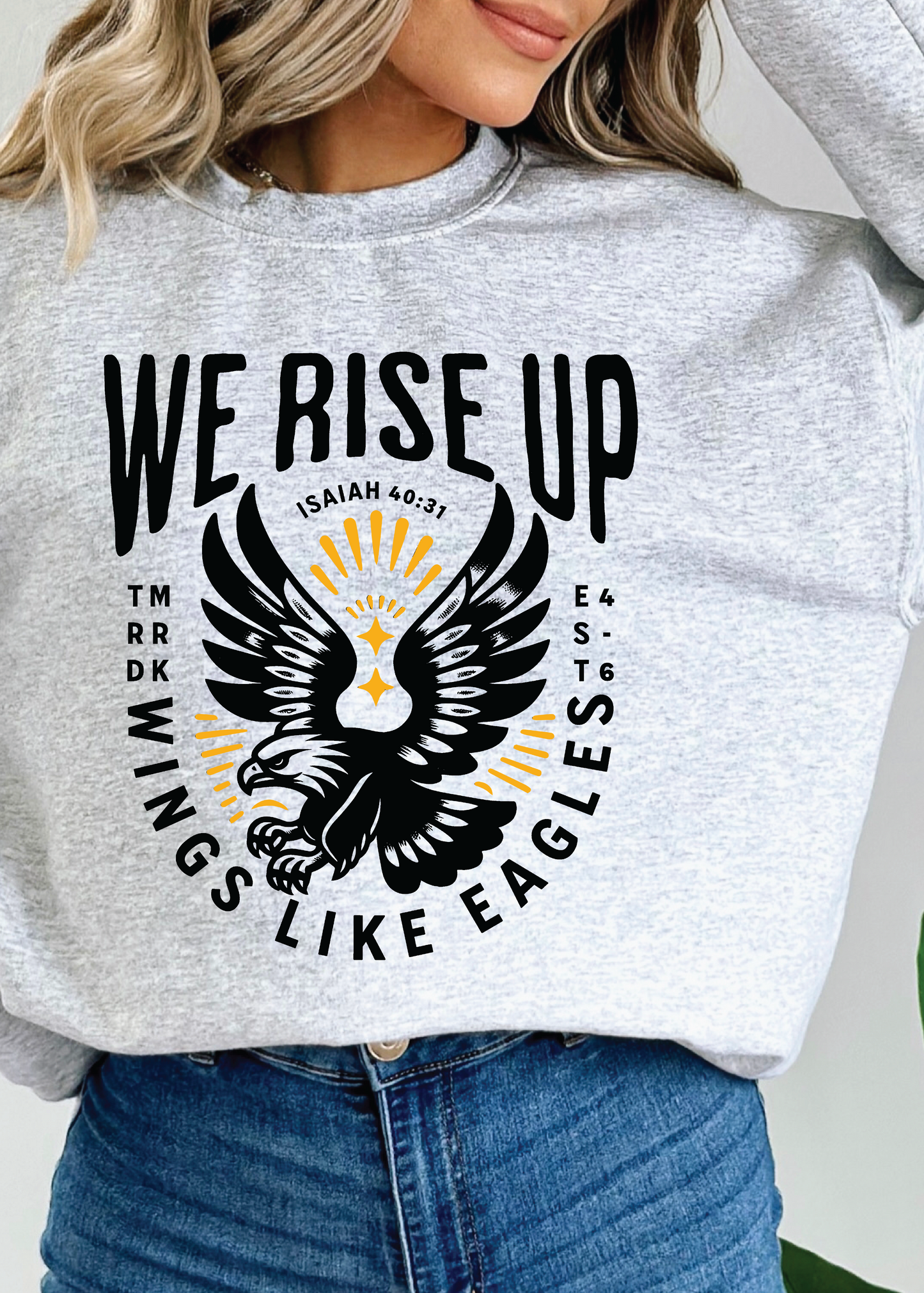 We Rise Up Crewneck