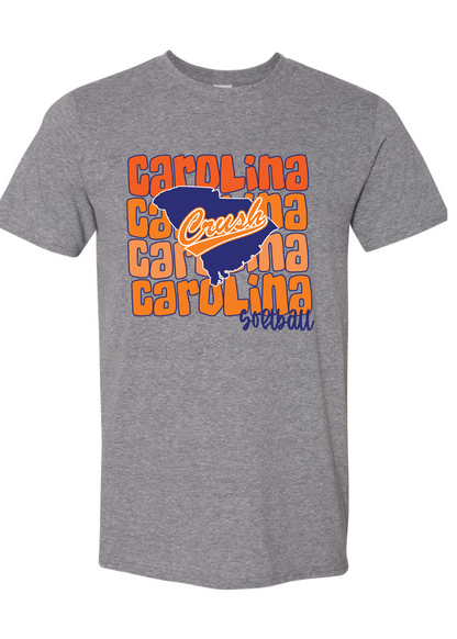 Carolina Crush Groovy Tee