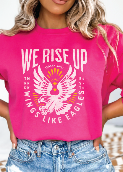 We Rise Up Crewneck