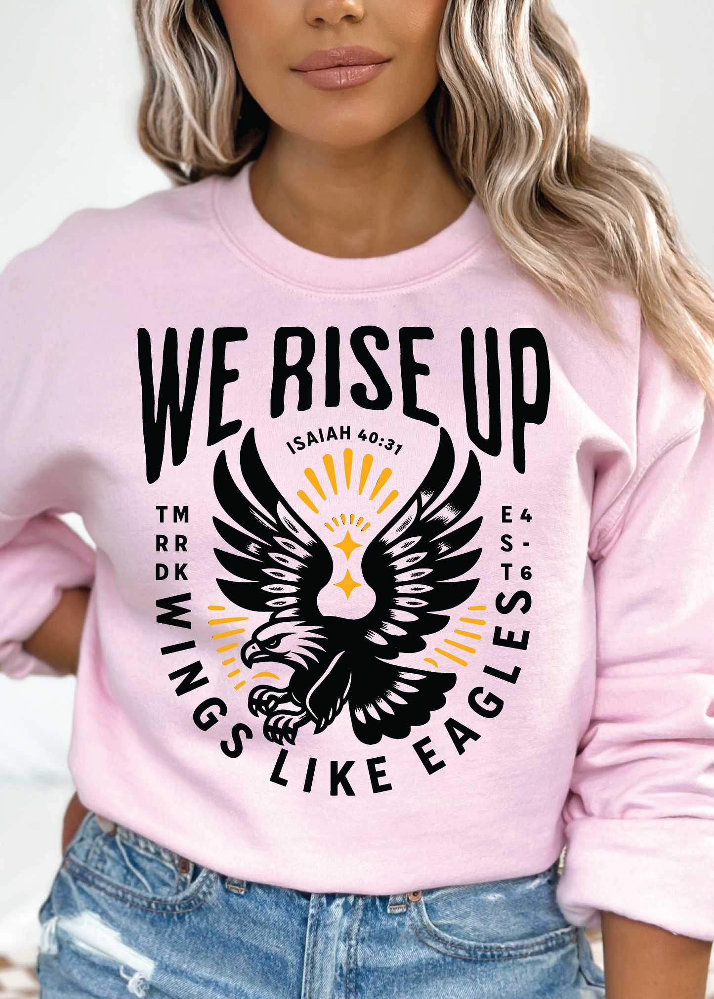 We Rise Up Crewneck