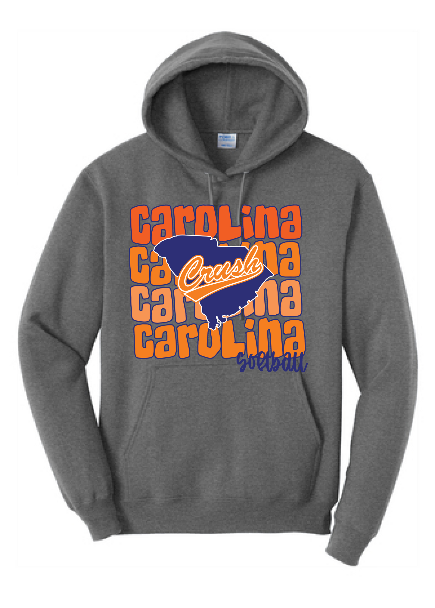 Carolina Crush Groovy Hoodie