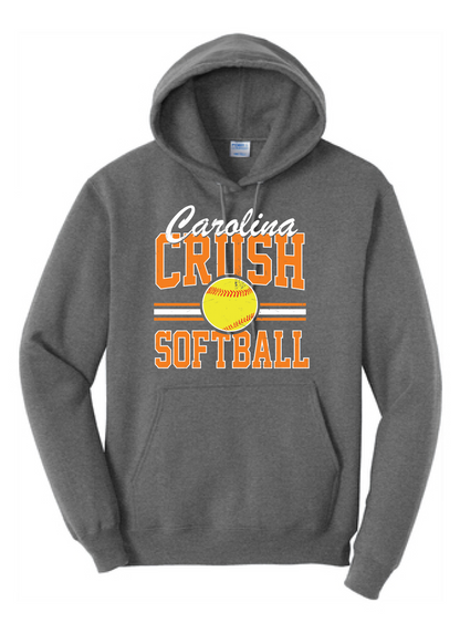 Carolina Crush Retro Hoodie