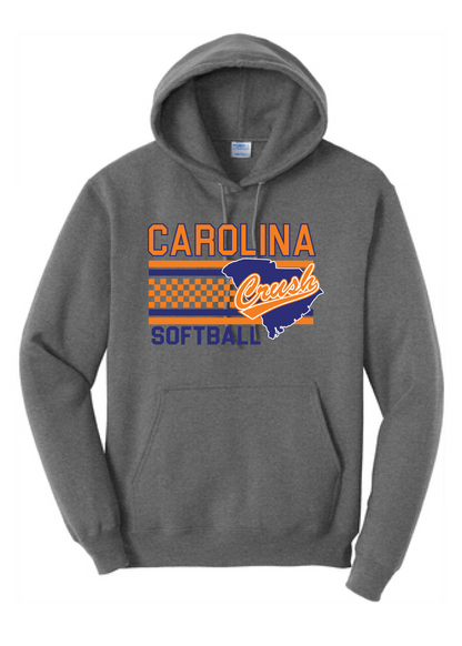 Carolina Crush Checkered Hoodie