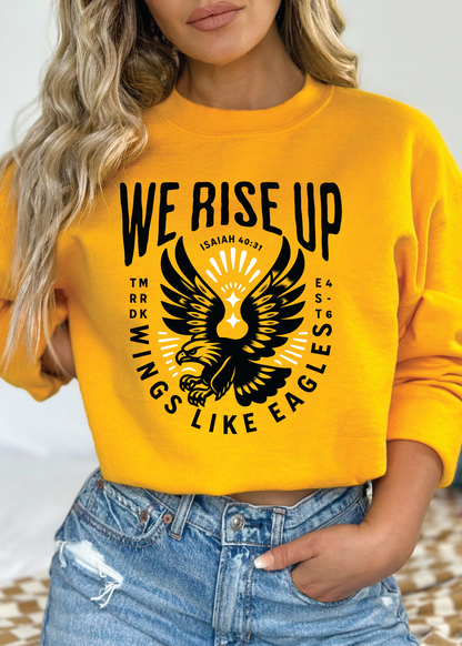 We Rise Up Crewneck