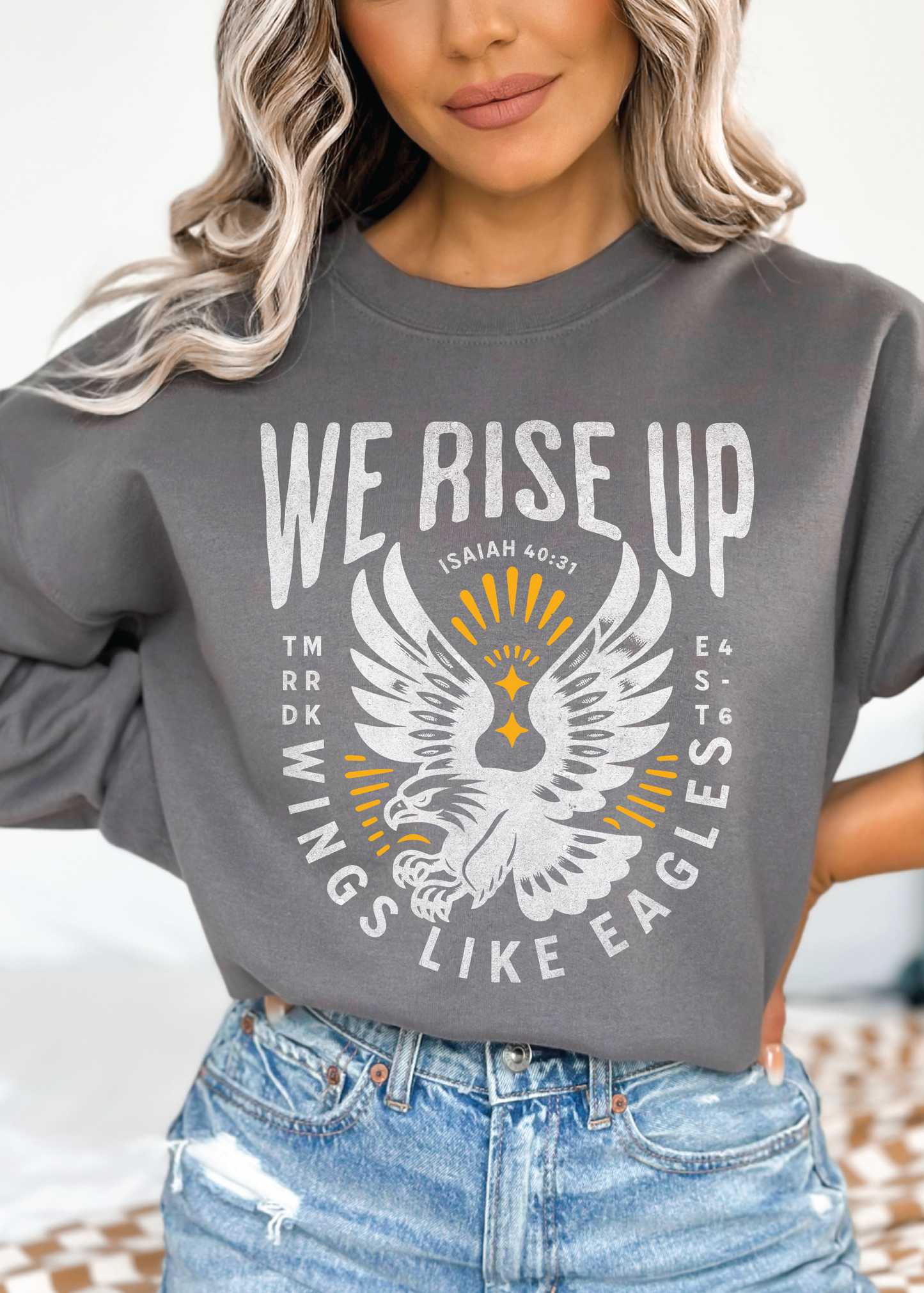 We Rise Up Crewneck