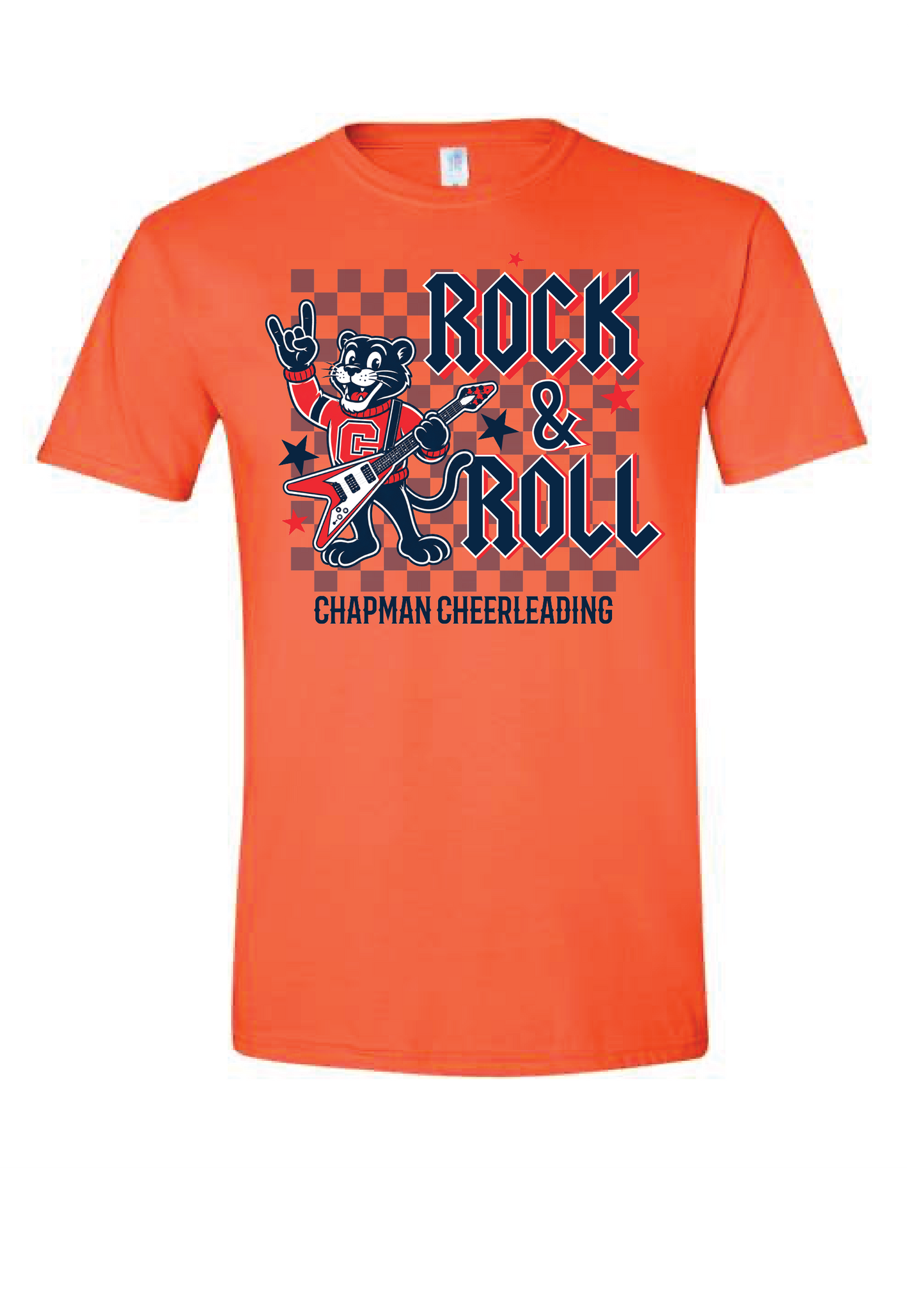 Chapman Panthers Cheer Tee
