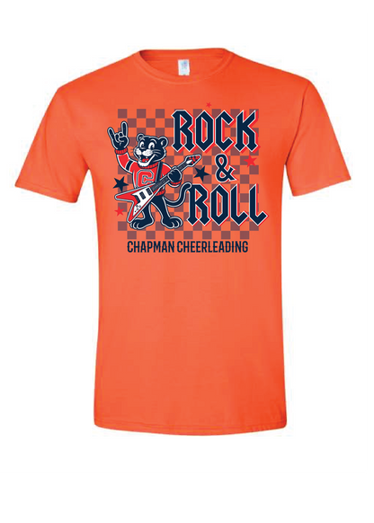 Chapman Panthers Cheer Tee