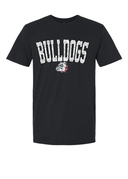 Varsity Camo Bulldogs Tee