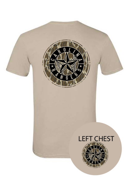 Bottomlands Camo Rangers Graphic Tee