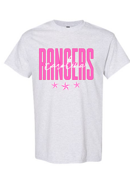 Pink out Rangers Graphic Tee