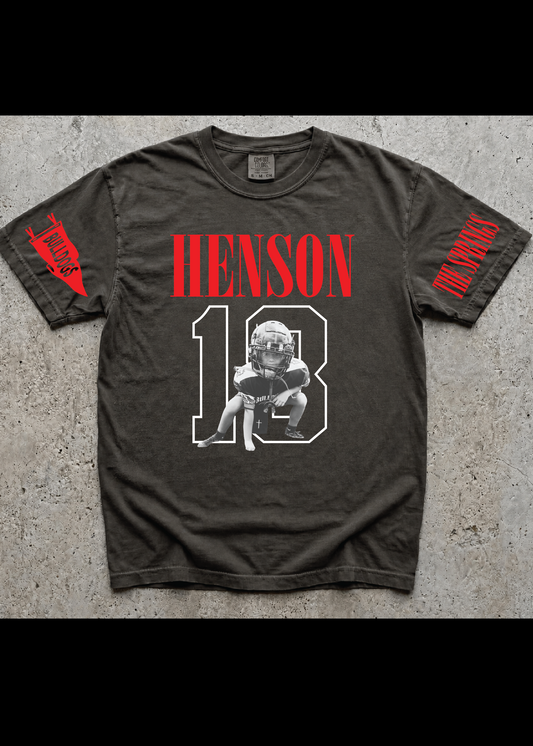 Custom Boiling Springs Player Tee
