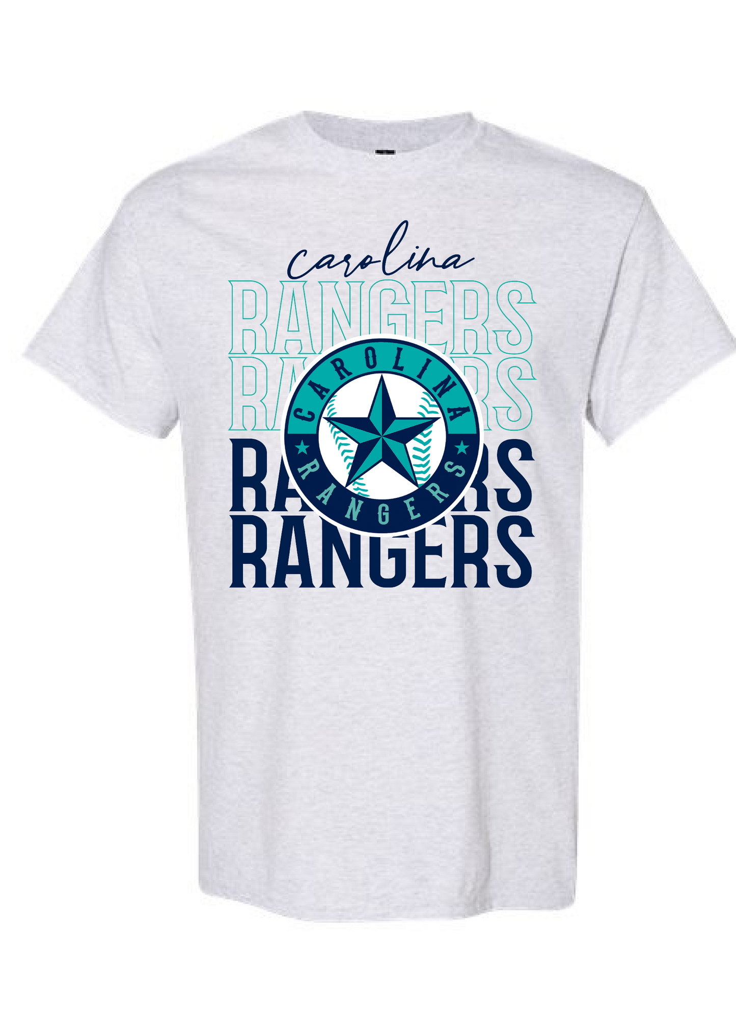 Rangers Stacked Graphic Tee