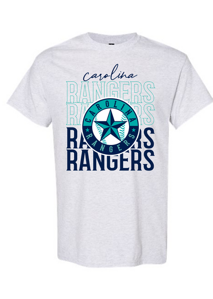 Rangers Stacked Graphic Tee