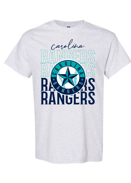 Rangers Stacked Graphic Tee