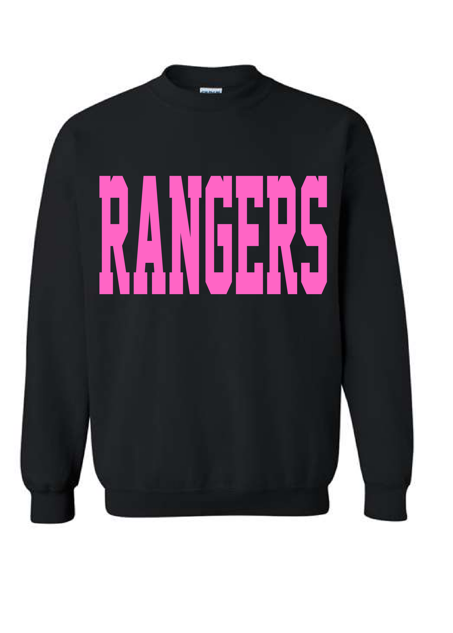 Varsity Rangers Oversized Sweatshirt
