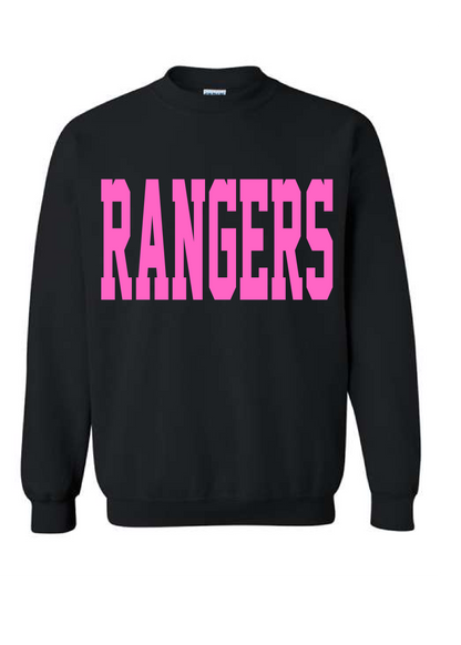 Varsity Rangers Oversized Sweatshirt