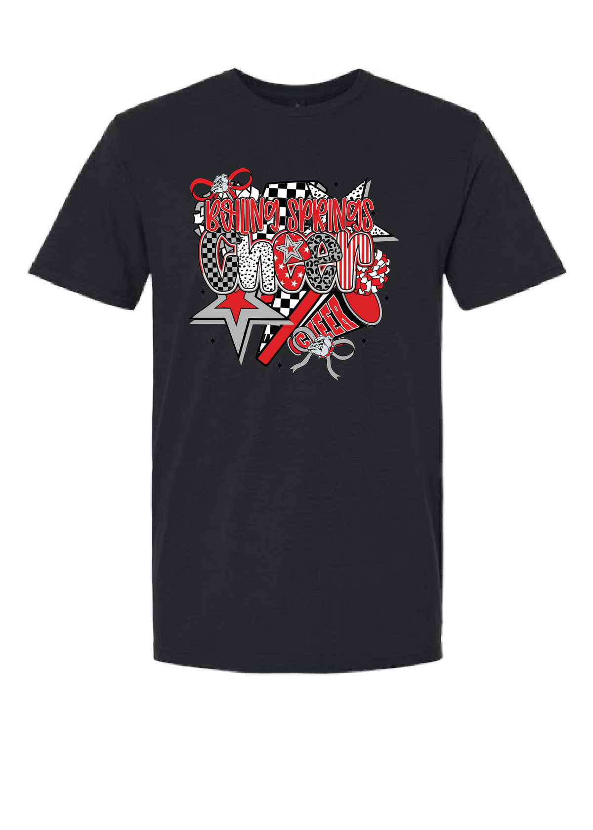 Bulldog Cheer Tee