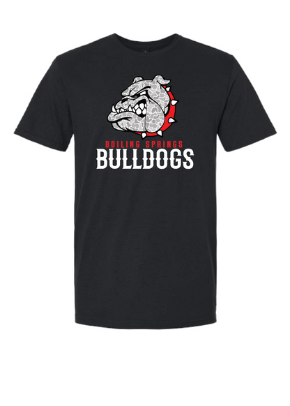 Camo Bulldog Tee