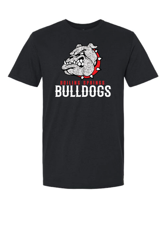Camo Bulldog Tee