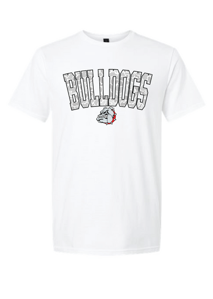 Varsity Camo Bulldogs Tee