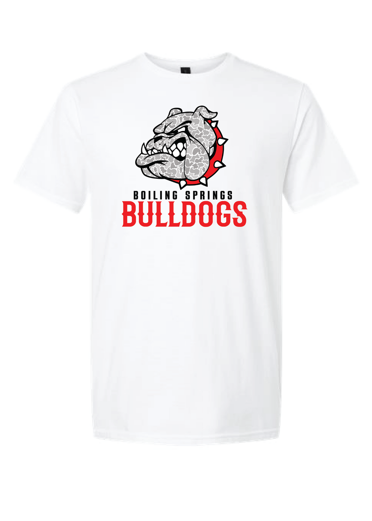 Camo Bulldog Tee