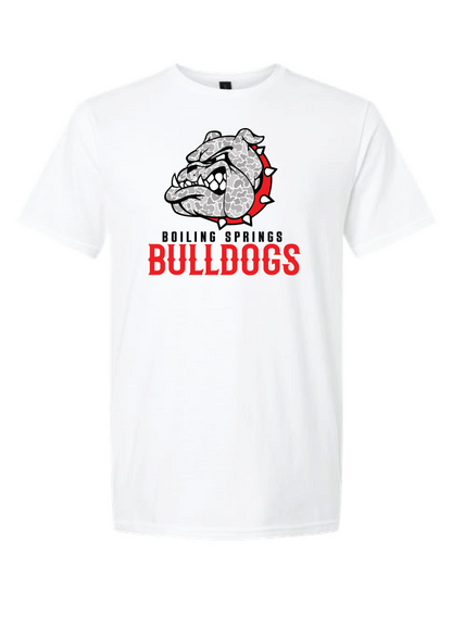 Camo Bulldog Tee