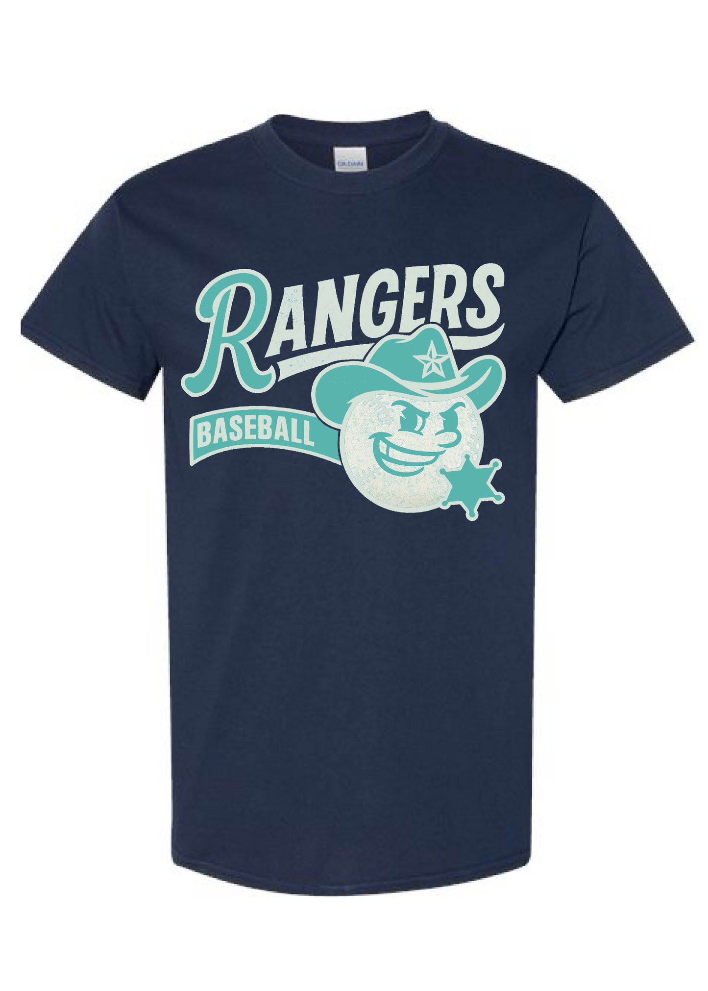 Old School Rangers Graphic Tee