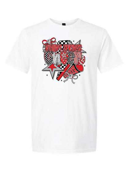 Bulldog Cheer Tee