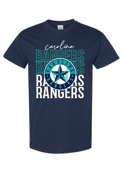 Rangers Stacked Graphic Tee