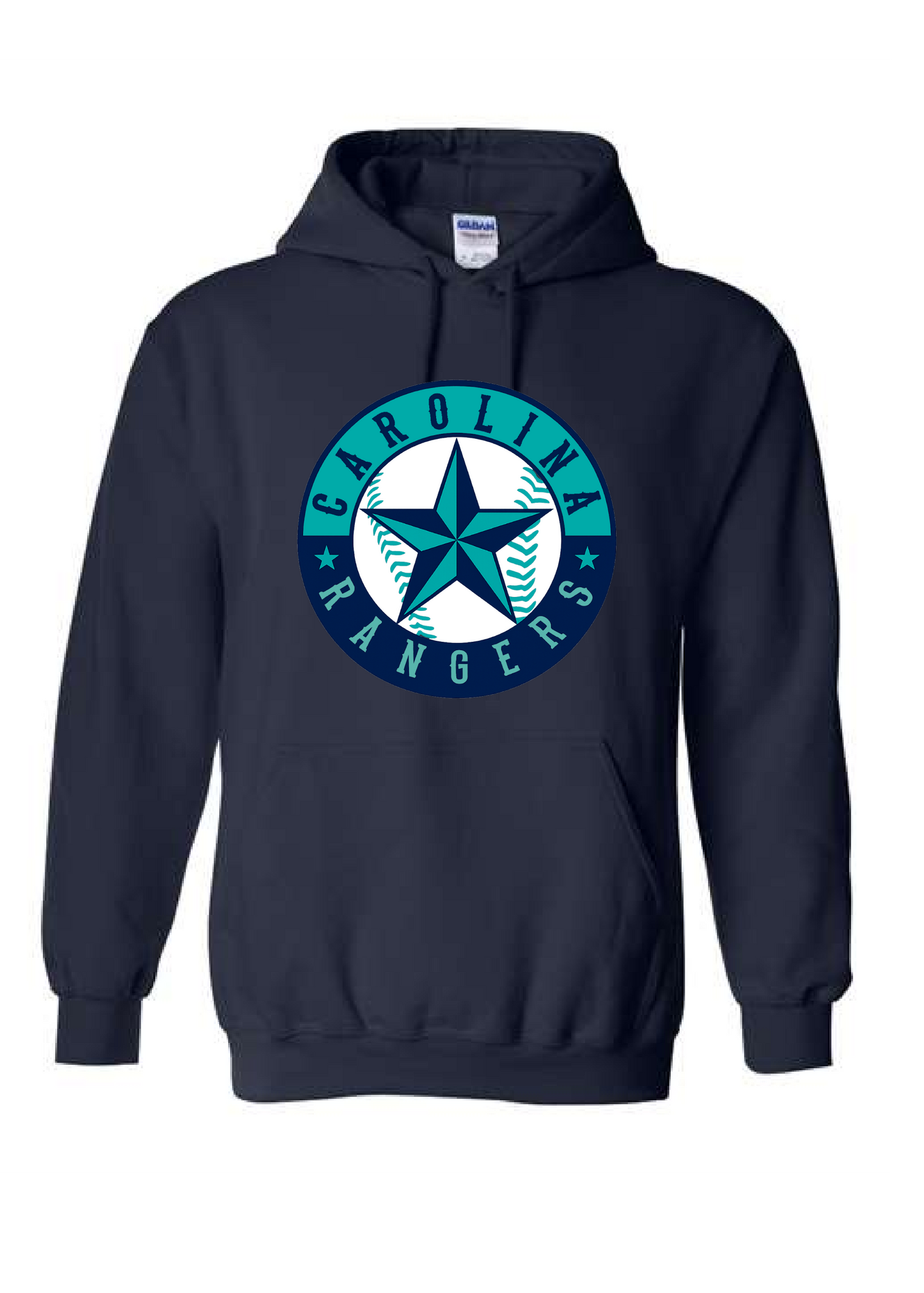 Rangers Original Logo Hoodie