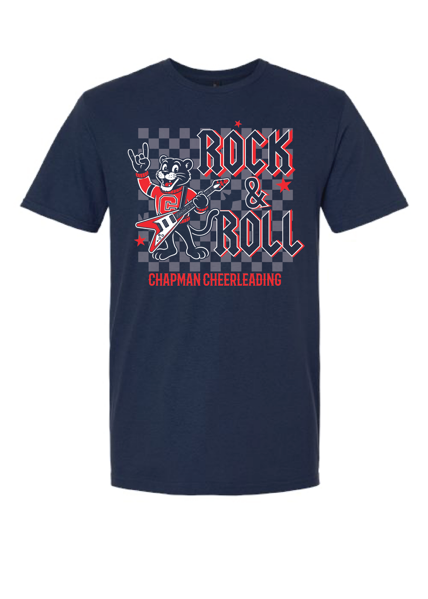 Chapman Panthers Cheer Tee