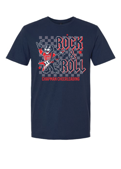 Chapman Panthers Cheer Tee