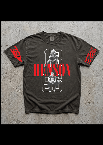 Custom Boiling Springs Player Tee