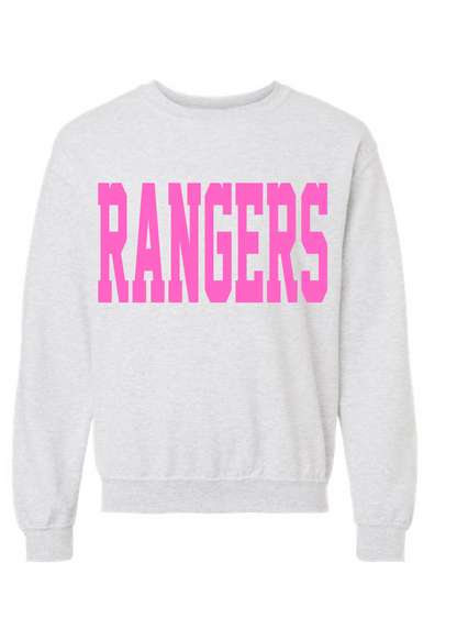 Varsity Rangers Oversized Sweatshirt