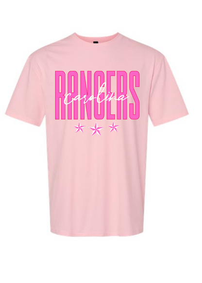 Pink out Rangers Graphic Tee