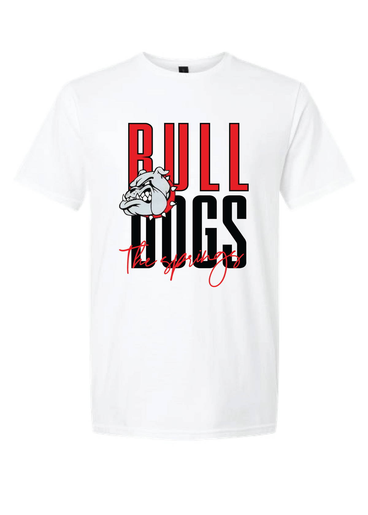 Bulldog Statement tee