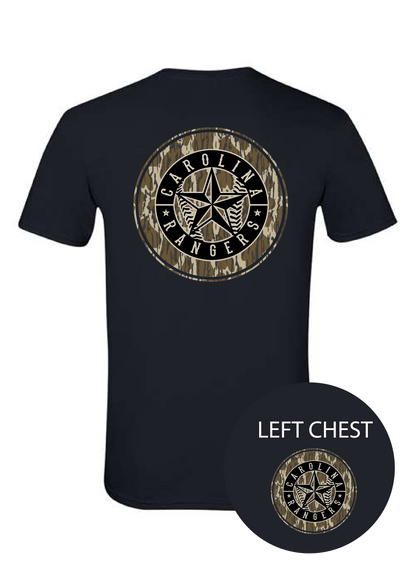 Bottomlands Camo Rangers Graphic Tee