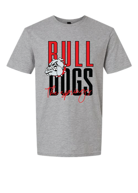 Bulldog Statement tee